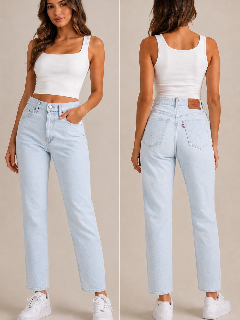 Levi's Wedgie Straight Jeans Women's Size 26 High Rise